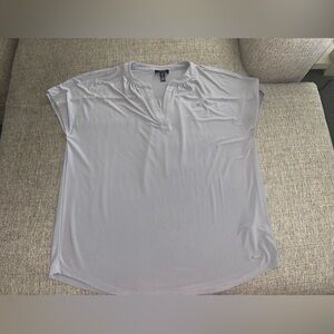 Jones New York Gray Blouse